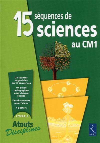 15 séquences de sciences au CM1