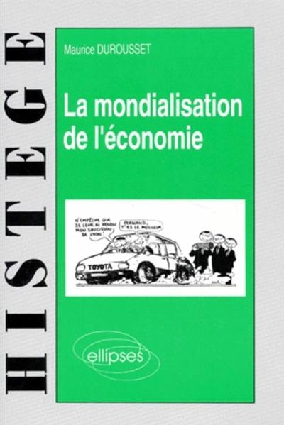 La mondialisation de l'économie