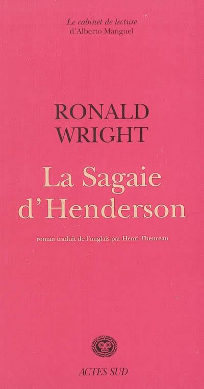 La sagaie d'Henderson