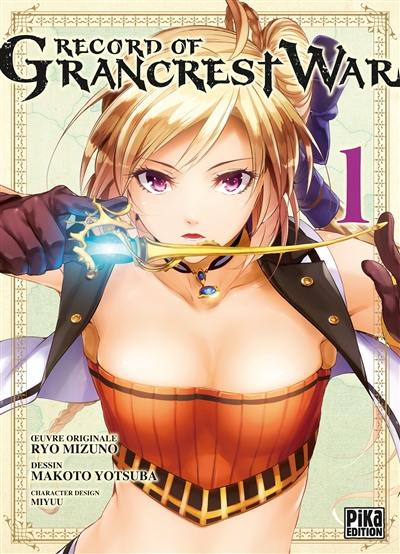 Record of grancrest war. Vol. 1