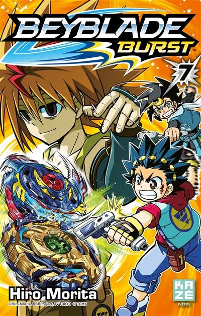 Beyblade burst. Vol. 7