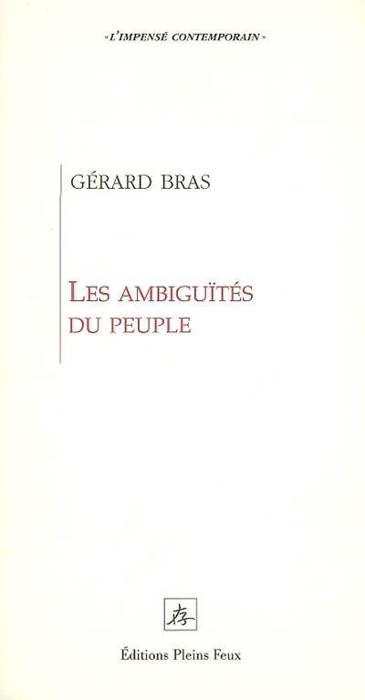 Les ambiguïtés du peuple