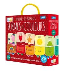 Apprends tes premières formes et couleurs