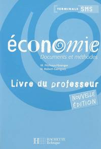 Economie terminale SMS : livre du professeur