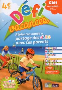 Défivacances CM1 vers CM2, 9-10 ans