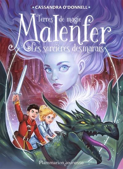 Malenfer : terres de magie. Vol. 4. Les sorcières des marais