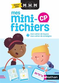 Mes mini-fichiers CP : + mon cahier de leçons, mon cahier de stratégies