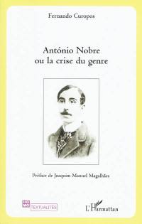 Antonio Nobre ou La crise du genre