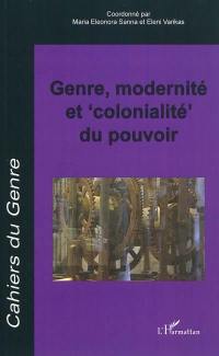 Cahiers du genre, n° 50. Genre, modernité et colonialité du pouvoir