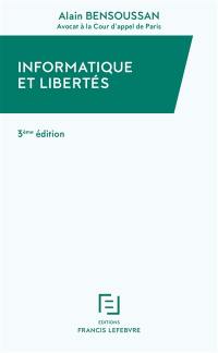 Informatique et libertés