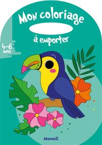 Toucan : 4-6 ans