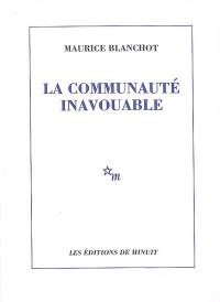 La communauté inavouable