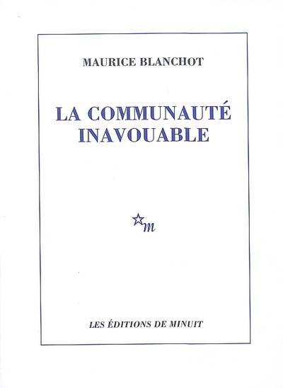 La communauté inavouable