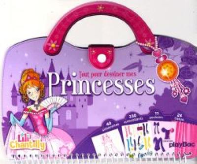 Tout pour dessiner mes princesses