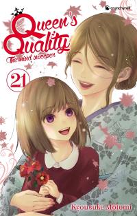 Queen's quality : the mind sweeper. Vol. 21