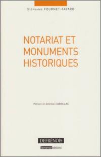 Notariat et monuments historiques