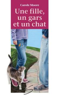 Une fille, un gars et un chat