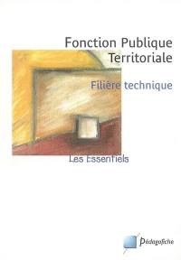 Fonction publique territoriale : filière technique