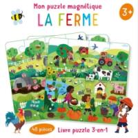 La ferme : livre puzzle 3-en-1