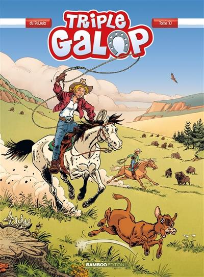 Triple galop. Vol. 10