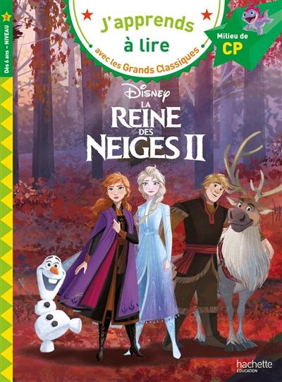 La reine des neiges II : milieu de CP, niveau 2