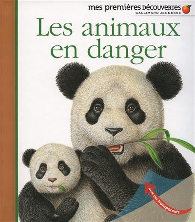 Les animaux en danger