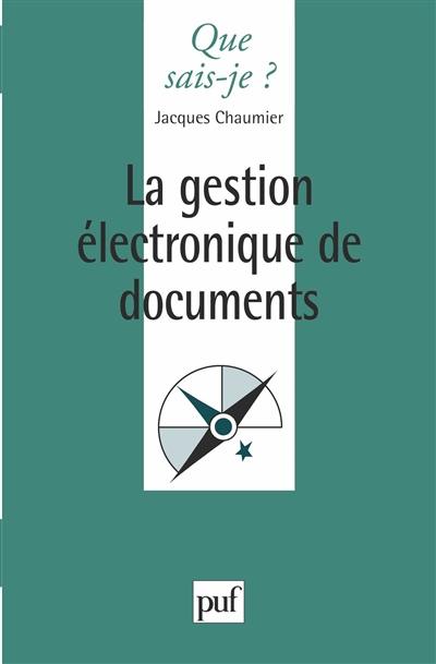 La gestion électronique de documents