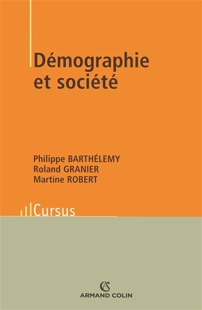 Démographie et société