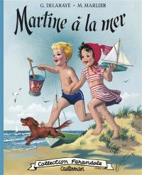 Martine à la mer