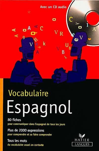 Vocabulaire espagnol