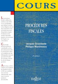 Procédures fiscales