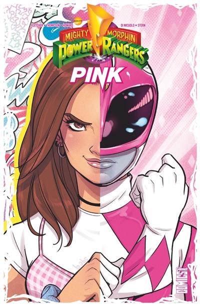 Power Rangers : mighty morphin. Power Rangers pink