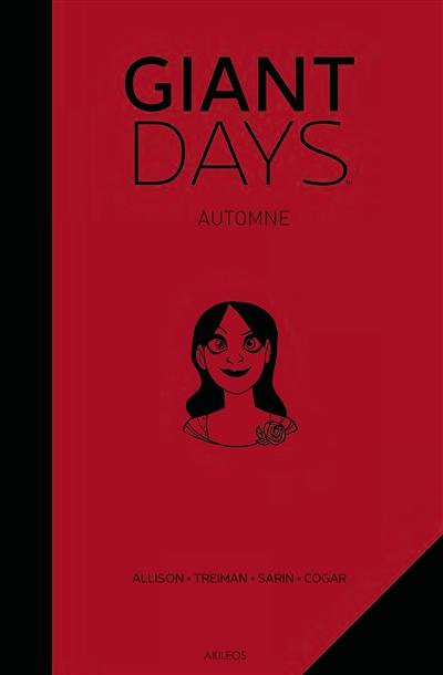 Giant days : nos années fac. Vol. 1. 1ère année, automne