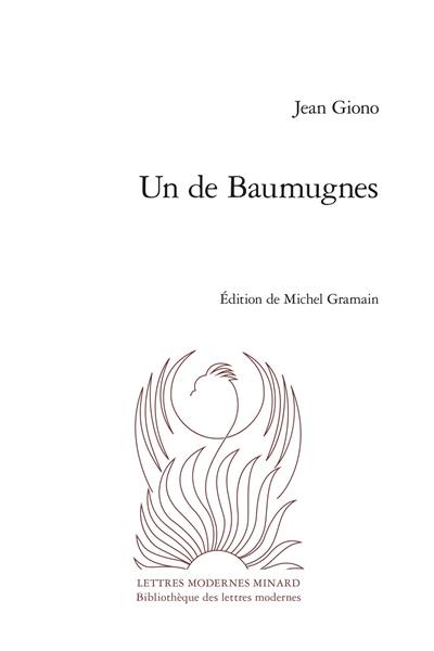 Un de Baumugnes