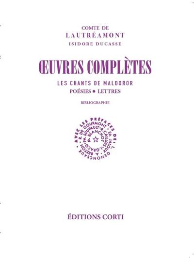 Oeuvres complètes