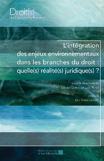 L'intégration des enjeux environnementaux dans les branches du droit : quelle(s) réalité(s) juridique(s) ?