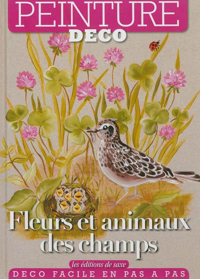 Fleurs et animaux des champs