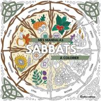 Mes mandalas sabbats à colorier