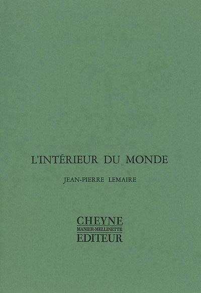 L'intérieur du monde