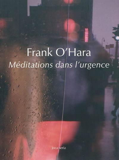 Méditations dans l'urgence