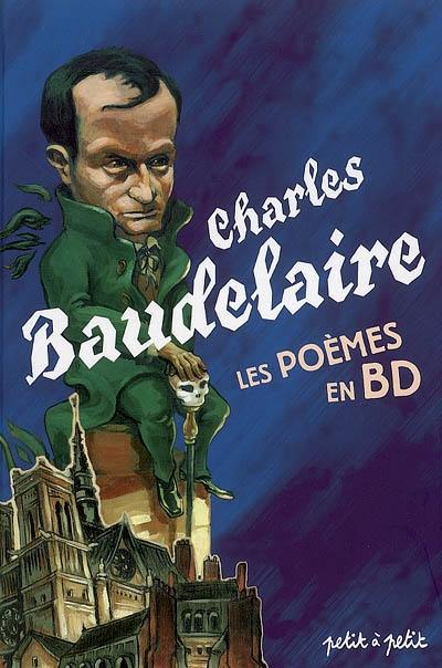 Poèmes de Baudelaire en bandes dessinées