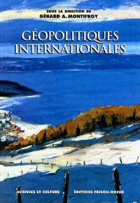 Géopolitiques internationales