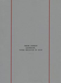 Lacenaire, votre émission du soir : théâtre