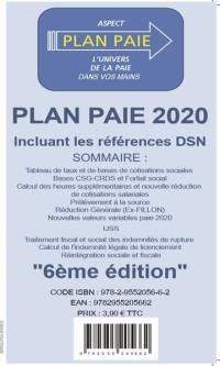 Plan paie 2020 : l'univers de la paie dans vos mains