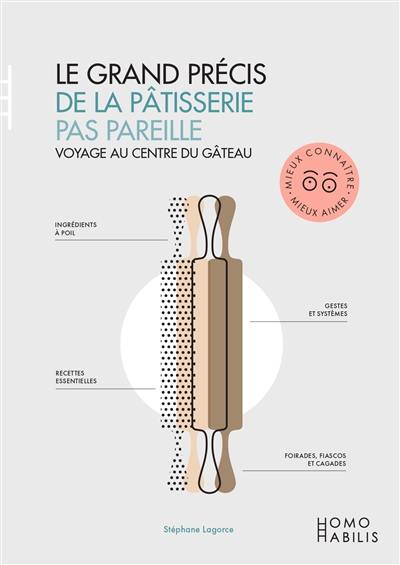 Le grand précis de pâtisserie pas pareille : voyage au centre du gâteau