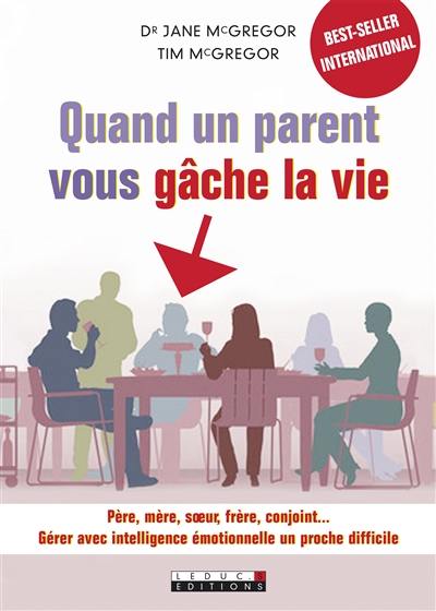 Quand un parent vous gâche la vie : père, mère, soeur, frère, conjoint... : gérer avec intelligence émotionnelle un proche difficile