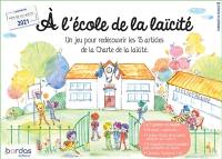 A l'école de la laïcité : un jeu pour redécouvrir les 15 articles de la Charte de la laïcité