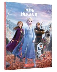 La reine des neiges II : l'album du film