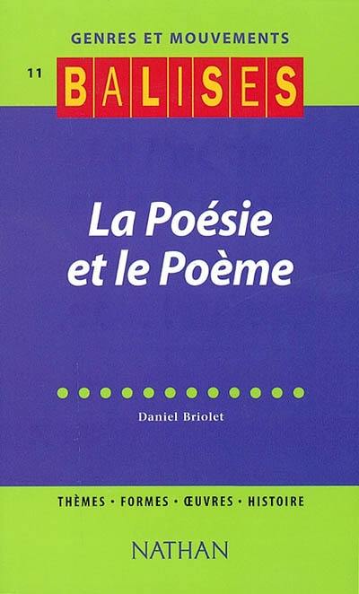 La poésie et le poème