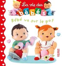 Bébé va sur le pot